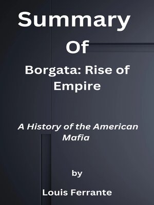 cover image of Summary   of  Borgata